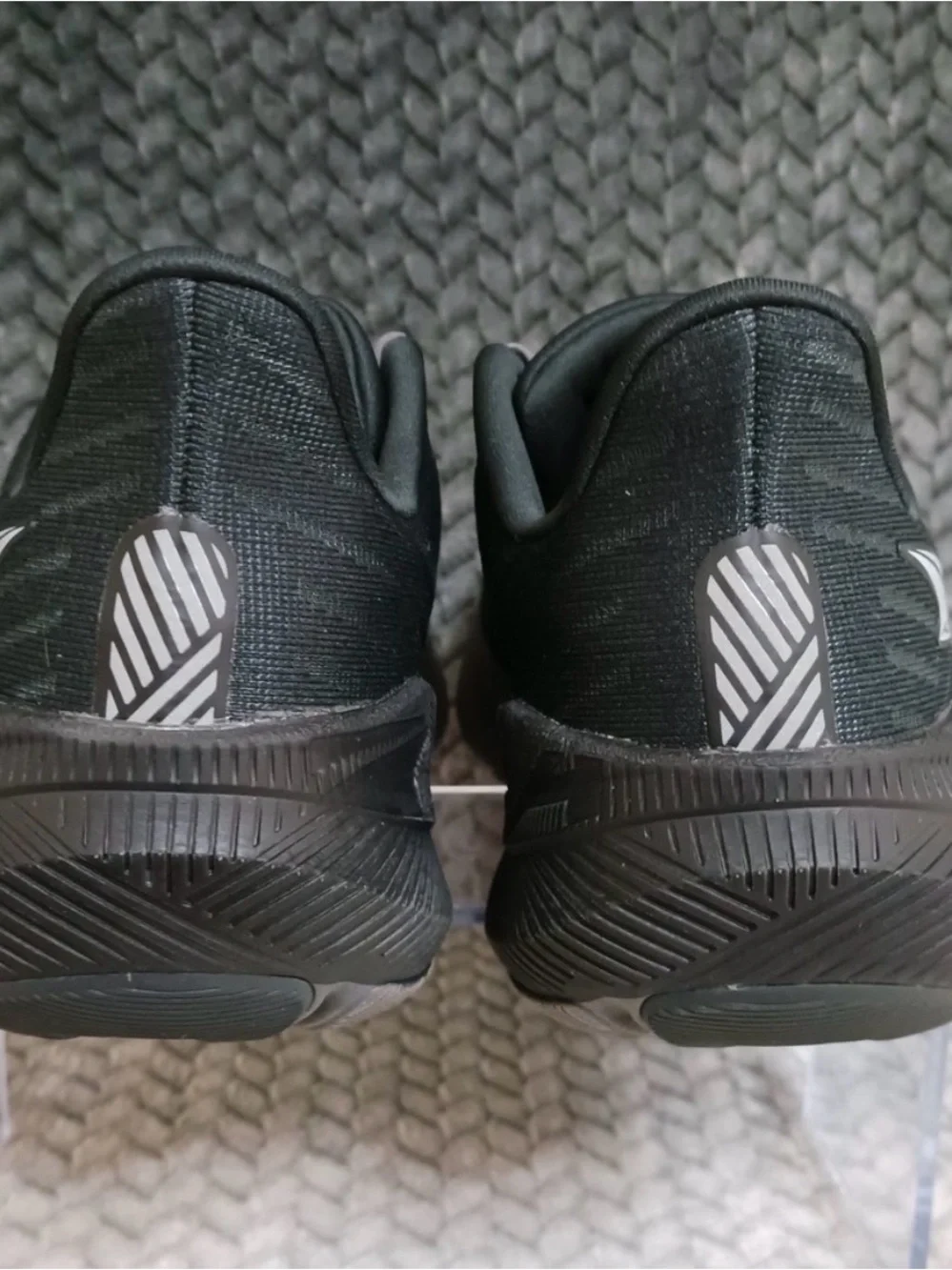 Altra Black Athletic Running Shoes